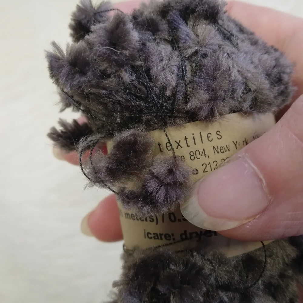 YARN Habu Tobi Moire Accent Yarn, Color 4, 14gms/66 yds